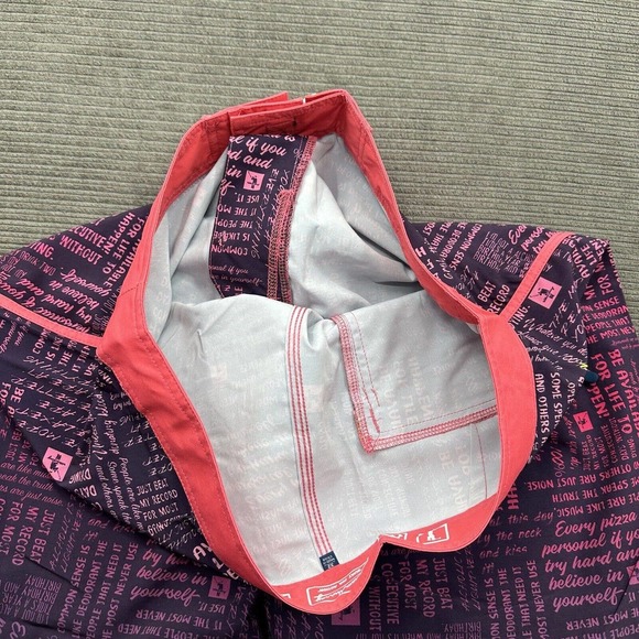 William Murray Board Shorts Men 32 Words Of Wisdom Print Polyester Beach Golf - Picture 10 of 11